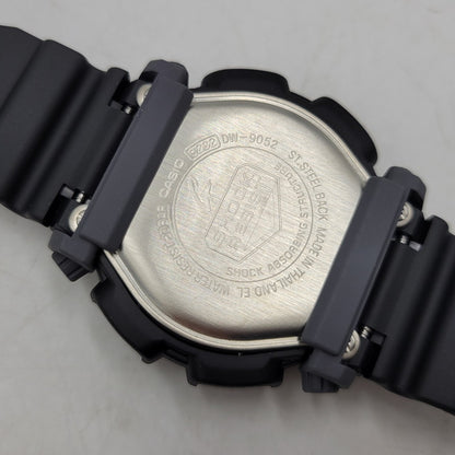 【中古美品】【メンズ/レディース】 G-SHOCK ジーショック DW-9052-1V 腕時計 199-260527-as-05-izu カラー：ブラック 万代Net店