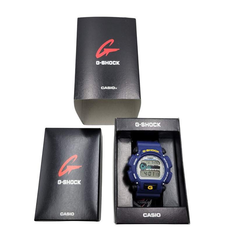 【中古美品】【メンズ/レディース】 G-SHOCK ジーショック DW-9052-2VDR 腕時計 199-260527-as-03-izu カラー：ネイビー 万代Net店