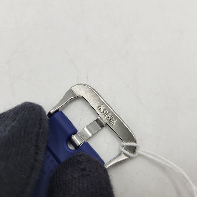 【中古美品】【メンズ/レディース】 G-SHOCK ジーショック DW-9052-2VDR 腕時計 199-260527-as-03-izu カラー：ネイビー 万代Net店