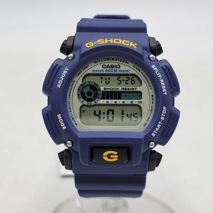 【中古美品】【メンズ/レディース】 G-SHOCK ジーショック DW-9052-2VDR 腕時計 199-260527-as-03-izu カラー：ネイビー 万代Net店