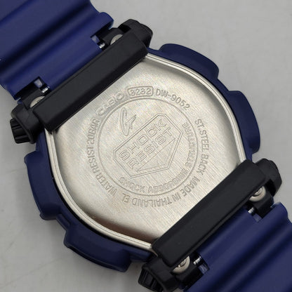 【中古美品】【メンズ/レディース】 G-SHOCK ジーショック DW-9052-2VDR 腕時計 199-260527-as-03-izu カラー：ネイビー 万代Net店