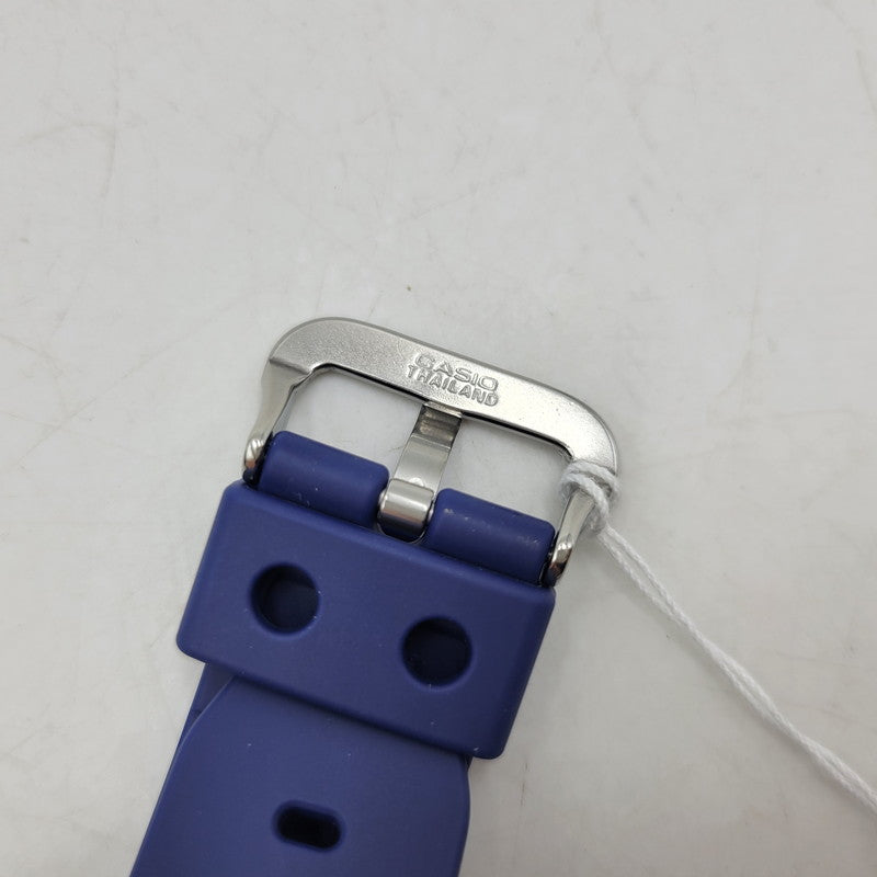 【中古美品】【メンズ/レディース】 G-SHOCK ジーショック DW-9052-2VDR 腕時計 199-260527-as-03-izu カラー：ネイビー 万代Net店