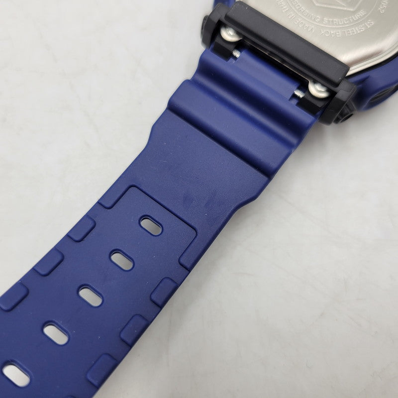 【中古美品】【メンズ/レディース】 G-SHOCK ジーショック DW-9052-2VDR 腕時計 199-260527-as-03-izu カラー：ネイビー 万代Net店