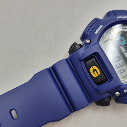 【中古美品】【メンズ/レディース】 G-SHOCK ジーショック DW-9052-2VDR 腕時計 199-260527-as-03-izu カラー：ネイビー 万代Net店