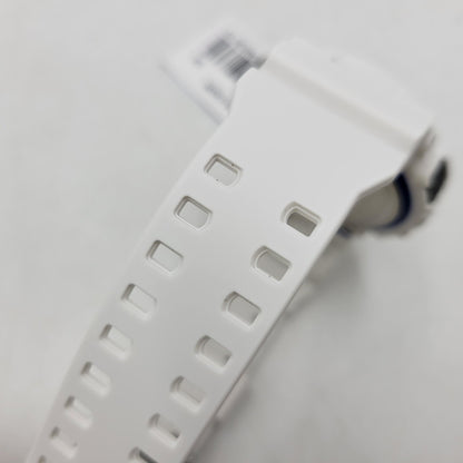 【中古美品】【メンズ/レディース】 G-SHOCK ジーショック GA-100B-7A 腕時計 時計 199-260526-kh-20-izu サイズ：55 × 51.2 × 16.9 mm カラー：ホワイト×ブラック 万代Net店