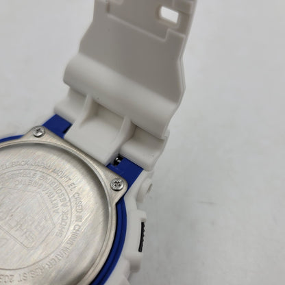 【中古美品】【メンズ/レディース】 G-SHOCK ジーショック GA-100B-7A 腕時計 時計 199-260526-kh-20-izu サイズ：55 × 51.2 × 16.9 mm カラー：ホワイト×ブラック 万代Net店