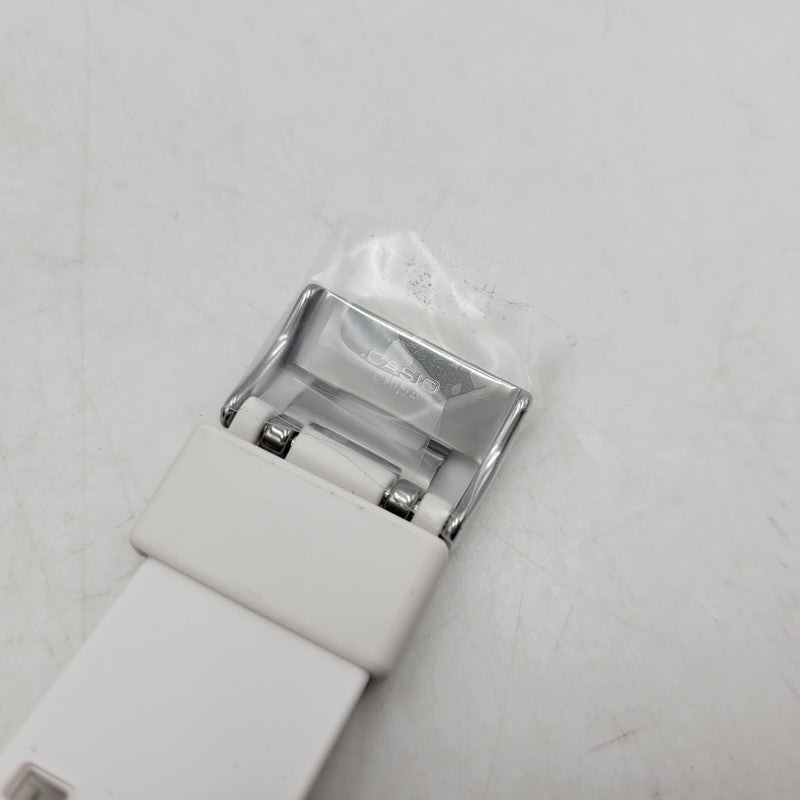 【中古美品】【メンズ/レディース】 G-SHOCK ジーショック GA-100B-7A 腕時計 時計 199-260526-kh-20-izu サイズ：55 × 51.2 × 16.9 mm カラー：ホワイト×ブラック 万代Net店