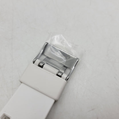 【中古美品】【メンズ/レディース】 G-SHOCK ジーショック GA-100B-7A 腕時計 時計 199-260526-kh-20-izu サイズ：55 × 51.2 × 16.9 mm カラー：ホワイト×ブラック 万代Net店