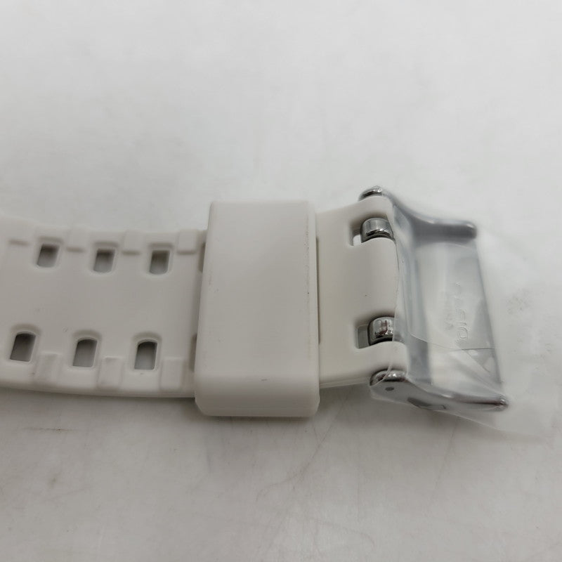 【中古美品】【メンズ/レディース】 G-SHOCK ジーショック GA-100B-7A 腕時計 時計 199-260526-kh-20-izu サイズ：55 × 51.2 × 16.9 mm カラー：ホワイト×ブラック 万代Net店