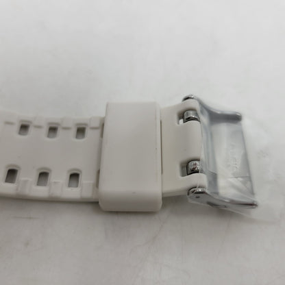 【中古美品】【メンズ/レディース】 G-SHOCK ジーショック GA-100B-7A 腕時計 時計 199-260526-kh-20-izu サイズ：55 × 51.2 × 16.9 mm カラー：ホワイト×ブラック 万代Net店