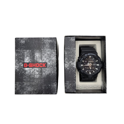 【中古美品】【メンズ/レディース】 G-SHOCK ジーショック GA-700-1B 腕時計 199-260527-as-13-izu サイズ：57.5 × 53.4 × 18.4 mm カラー：ブラック 万代Net店