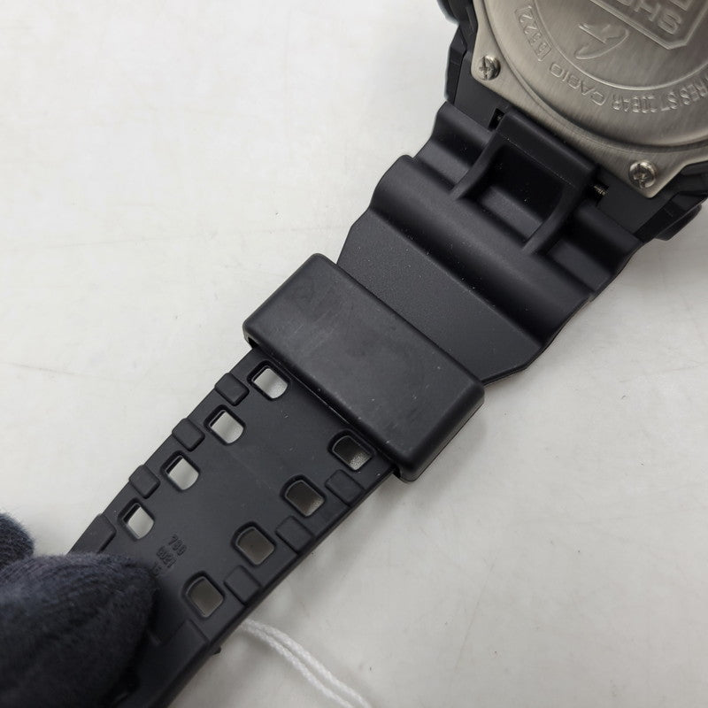 【中古美品】【メンズ/レディース】 G-SHOCK ジーショック GA-700-1B 腕時計 199-260527-as-13-izu サイズ：57.5 × 53.4 × 18.4 mm カラー：ブラック 万代Net店