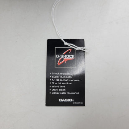 【中古美品】【メンズ/レディース】 G-SHOCK ジーショック GA-700-1B 腕時計 199-260527-as-13-izu サイズ：57.5 × 53.4 × 18.4 mm カラー：ブラック 万代Net店