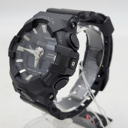 【中古美品】【メンズ/レディース】 G-SHOCK ジーショック GA-700-1B 腕時計 199-260527-as-13-izu サイズ：57.5 × 53.4 × 18.4 mm カラー：ブラック 万代Net店