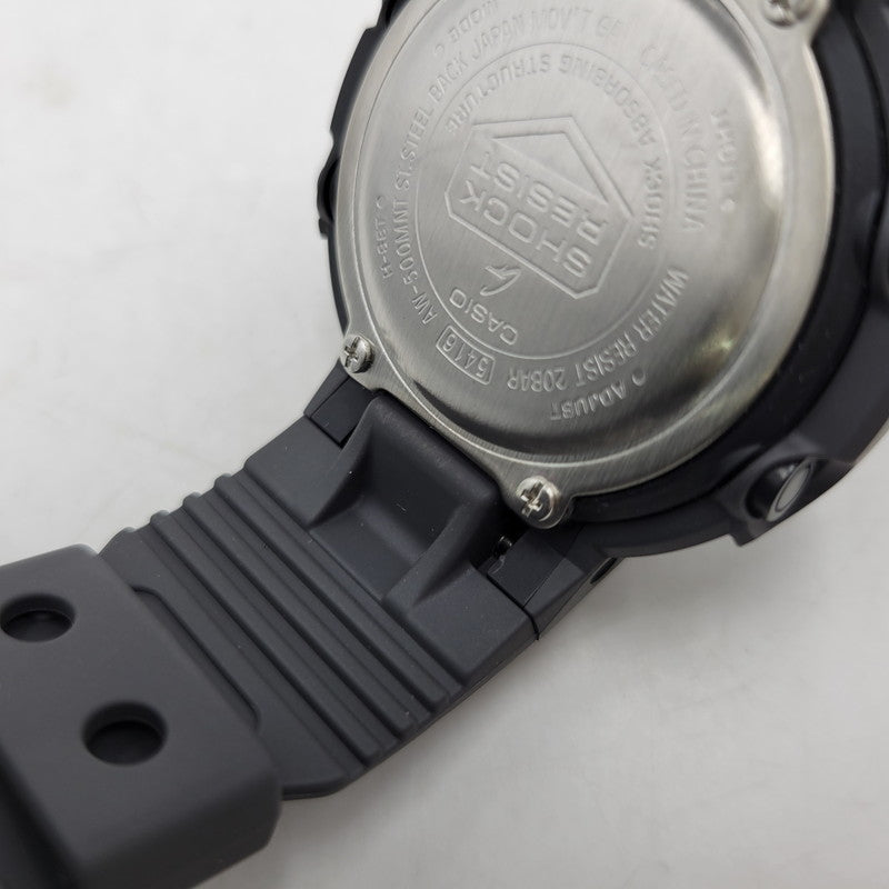 【中古美品】【メンズ/レディース】 G-SHOCK ジーショック AW-500MNT-1A 腕時計 時計 199-260526-kh-17-izu サイズ：55.2 × 47.7 × 14.7 mm カラー：ブラック 万代Net店