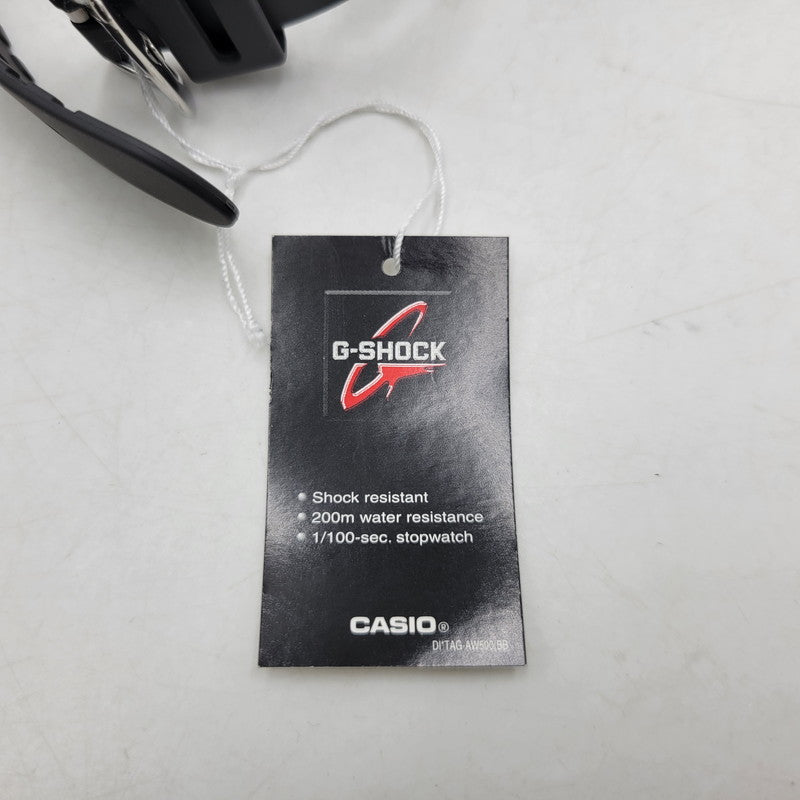 【中古美品】【メンズ/レディース】 G-SHOCK ジーショック AW-500MNT-1A 腕時計 時計 199-260526-kh-17-izu サイズ：55.2 × 47.7 × 14.7 mm カラー：ブラック 万代Net店