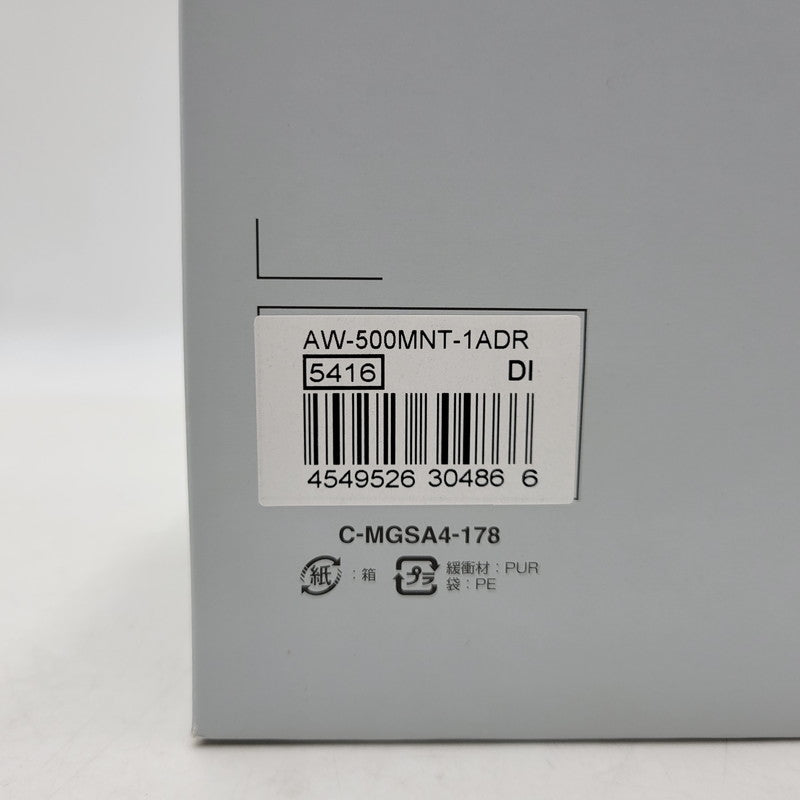 【中古美品】【メンズ/レディース】 G-SHOCK ジーショック AW-500MNT-1A 腕時計 時計 199-260526-kh-17-izu サイズ：55.2 × 47.7 × 14.7 mm カラー：ブラック 万代Net店