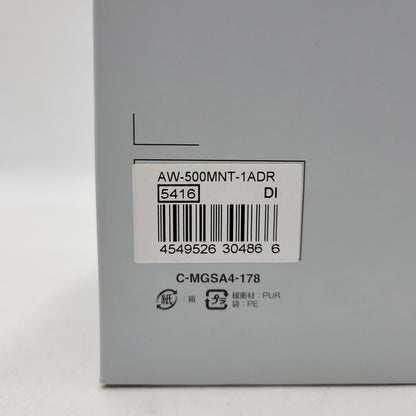 【中古美品】【メンズ/レディース】 G-SHOCK ジーショック AW-500MNT-1A 腕時計 時計 199-260526-kh-17-izu サイズ：55.2 × 47.7 × 14.7 mm カラー：ブラック 万代Net店