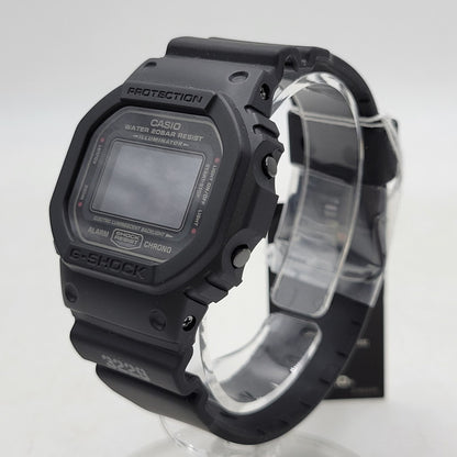 【中古美品】【メンズ/レディース】 G-SHOCK ジーショック DW-5600MS-1 腕時計 199-260527-as-11-izu サイズ：48.9 × 42.8 × 13.4 mm カラー：ブラック 万代Net店