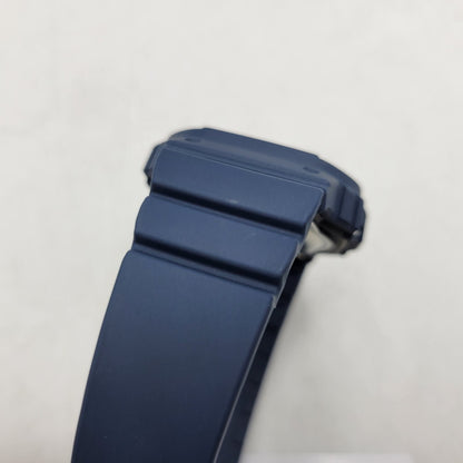 【中古美品】【メンズ/レディース】 G-SHOCK ジーショック GMD-S5600-2 腕時計 199-260527-as-02-izu サイズ：45.7 × 40.5 × 11.9 mm カラー：ネイビー 万代Net店