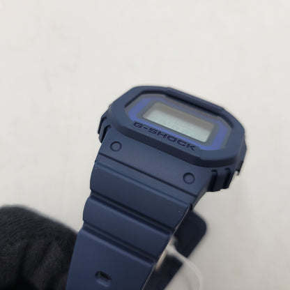 【中古美品】【メンズ/レディース】 G-SHOCK ジーショック GMD-S5600-2 腕時計 199-260527-as-02-izu サイズ：45.7 × 40.5 × 11.9 mm カラー：ネイビー 万代Net店