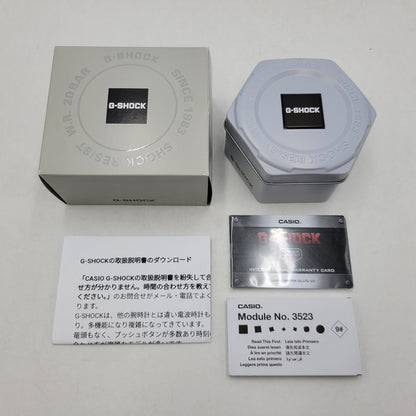 【中古美品】【メンズ/レディース】 G-SHOCK ジーショック GMD-S5600-2 腕時計 199-260527-as-02-izu サイズ：45.7 × 40.5 × 11.9 mm カラー：ネイビー 万代Net店