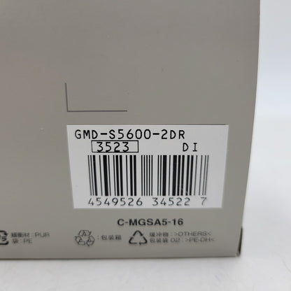 【中古美品】【メンズ/レディース】 G-SHOCK ジーショック GMD-S5600-2 腕時計 199-260527-as-02-izu サイズ：45.7 × 40.5 × 11.9 mm カラー：ネイビー 万代Net店