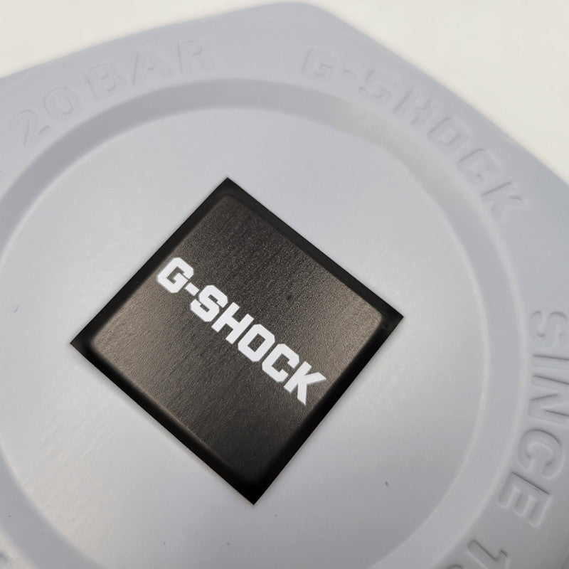 【中古美品】【メンズ/レディース】 G-SHOCK ジーショック GMD-S5600-2 腕時計 199-260527-as-02-izu サイズ：45.7 × 40.5 × 11.9 mm カラー：ネイビー 万代Net店
