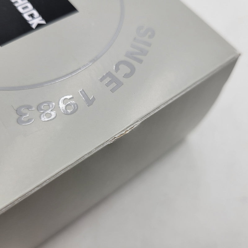 【中古美品】【メンズ/レディース】 G-SHOCK ジーショック GMD-S5600-2 腕時計 199-260527-as-02-izu サイズ：45.7 × 40.5 × 11.9 mm カラー：ネイビー 万代Net店