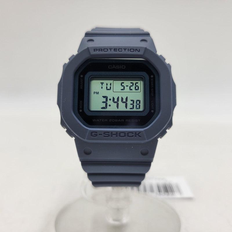 【中古美品】【メンズ/レディース】 G-SHOCK ジーショック GMD-S5600-2 腕時計 199-260527-as-02-izu サイズ：45.7 × 40.5 × 11.9 mm カラー：ネイビー 万代Net店