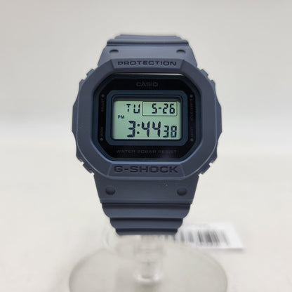 【中古美品】【メンズ/レディース】 G-SHOCK ジーショック GMD-S5600-2 腕時計 199-260527-as-02-izu サイズ：45.7 × 40.5 × 11.9 mm カラー：ネイビー 万代Net店