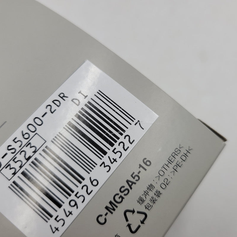 【中古美品】【メンズ/レディース】 G-SHOCK ジーショック GMD-S5600-2 腕時計 199-260527-as-02-izu サイズ：45.7 × 40.5 × 11.9 mm カラー：ネイビー 万代Net店