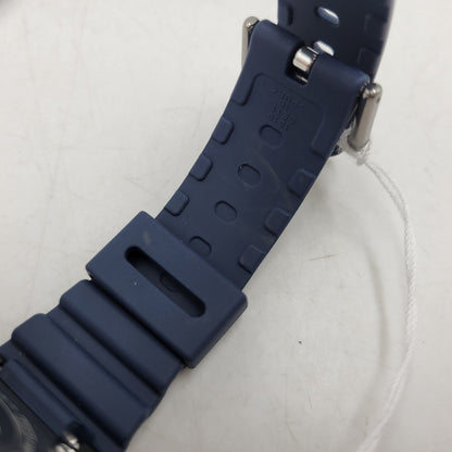 【中古美品】【メンズ/レディース】 G-SHOCK ジーショック GMD-S5600-2 腕時計 199-260527-as-02-izu サイズ：45.7 × 40.5 × 11.9 mm カラー：ネイビー 万代Net店