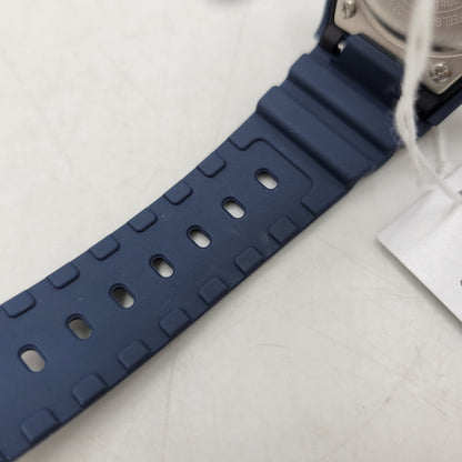 【中古美品】【メンズ/レディース】 G-SHOCK ジーショック GMD-S5600-2 腕時計 199-260527-as-02-izu サイズ：45.7 × 40.5 × 11.9 mm カラー：ネイビー 万代Net店