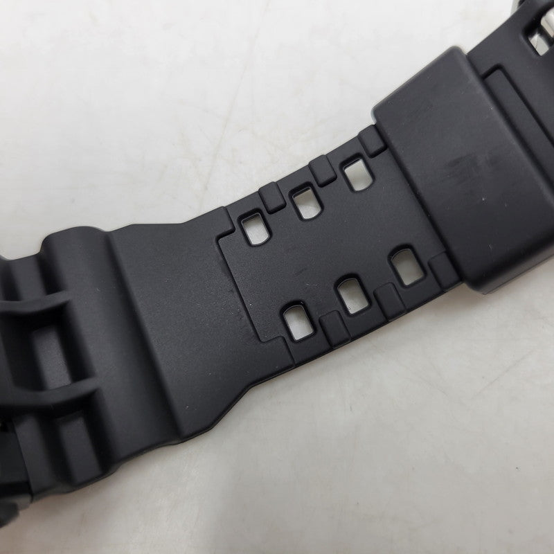 【中古美品】【メンズ/レディース】 G-SHOCK ジーショック GA-100CF-1ADR 腕時計 199-260527-as-12-izu サイズ：55 × 51.2 × 16.9 mm カラー：ブラック 万代Net店