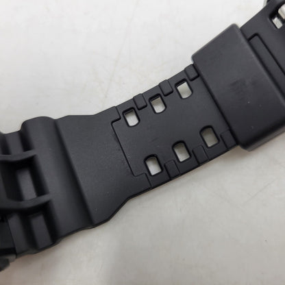 【中古美品】【メンズ/レディース】 G-SHOCK ジーショック GA-100CF-1ADR 腕時計 199-260527-as-12-izu サイズ：55 × 51.2 × 16.9 mm カラー：ブラック 万代Net店