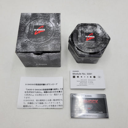 【中古美品】【メンズ/レディース】 G-SHOCK ジーショック GA-100CF-1ADR 腕時計 199-260527-as-12-izu サイズ：55 × 51.2 × 16.9 mm カラー：ブラック 万代Net店