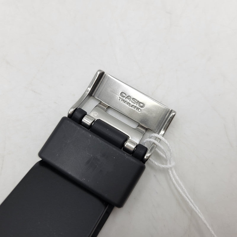 【中古美品】【メンズ/レディース】 G-SHOCK ジーショック GA-100CF-1ADR 腕時計 199-260527-as-12-izu サイズ：55 × 51.2 × 16.9 mm カラー：ブラック 万代Net店