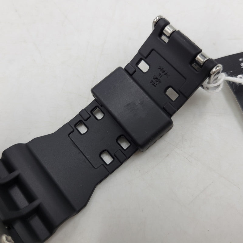 【中古美品】【メンズ/レディース】 G-SHOCK ジーショック GA-100CF-1ADR 腕時計 199-260527-as-12-izu サイズ：55 × 51.2 × 16.9 mm カラー：ブラック 万代Net店