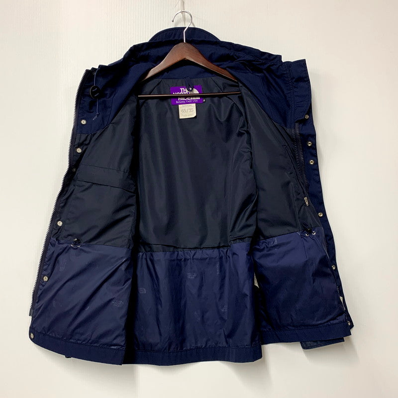 【中古品】【メンズ】 MOUNTAIN WIND PARKA NP2355N マウンテンウインドパーカ ジャケット アウター 144-250608-as-10-izu サイズ：M カラー：ネイビー 万代Net店