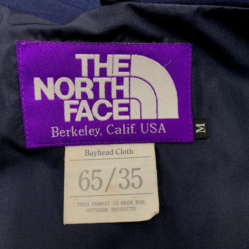 【中古品】【メンズ】 MOUNTAIN WIND PARKA NP2355N マウンテンウインドパーカ ジャケット アウター 144-250608-as-10-izu サイズ：M カラー：ネイビー 万代Net店