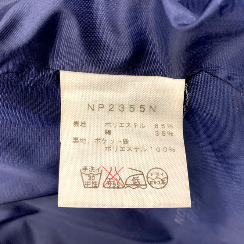 【中古品】【メンズ】 MOUNTAIN WIND PARKA NP2355N マウンテンウインドパーカ ジャケット アウター 144-250608-as-10-izu サイズ：M カラー：ネイビー 万代Net店