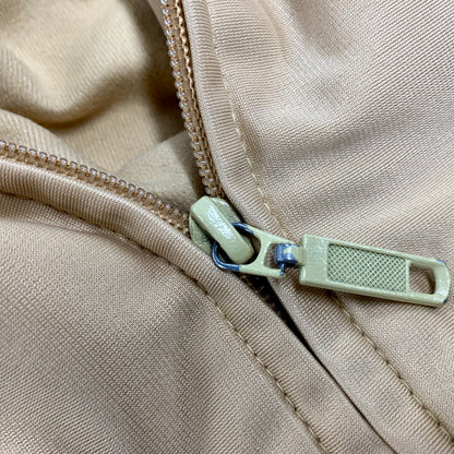 【中古品】【メンズ】 OLD ADIDAS オールドアディダス TRACK JACKET トラックジャケット 146-250608-as-07-izu サイズ：M カラー：ベージュ系 万代Net店