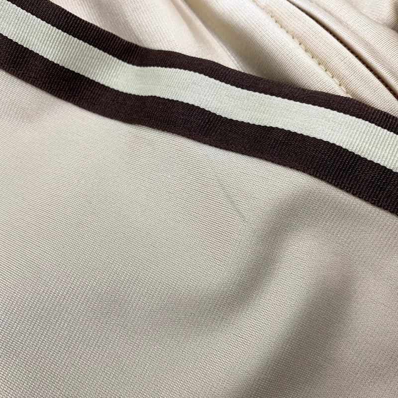 【中古品】【メンズ】 OLD ADIDAS オールドアディダス TRACK JACKET トラックジャケット 146-250608-as-07-izu サイズ：M カラー：ベージュ系 万代Net店