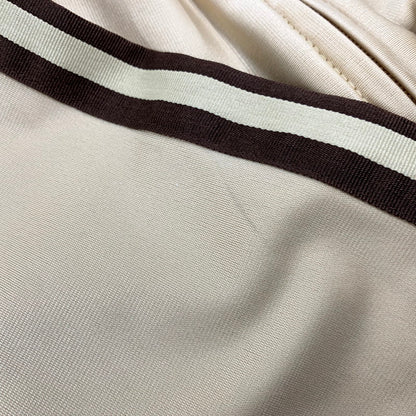 【中古品】【メンズ】 OLD ADIDAS オールドアディダス TRACK JACKET トラックジャケット 146-250608-as-07-izu サイズ：M カラー：ベージュ系 万代Net店