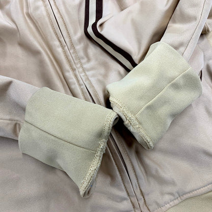 【中古品】【メンズ】 OLD ADIDAS オールドアディダス TRACK JACKET トラックジャケット 146-250608-as-07-izu サイズ：M カラー：ベージュ系 万代Net店