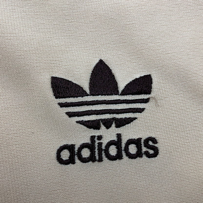 【中古品】【メンズ】 OLD ADIDAS オールドアディダス TRACK JACKET トラックジャケット 146-250608-as-07-izu サイズ：M カラー：ベージュ系 万代Net店