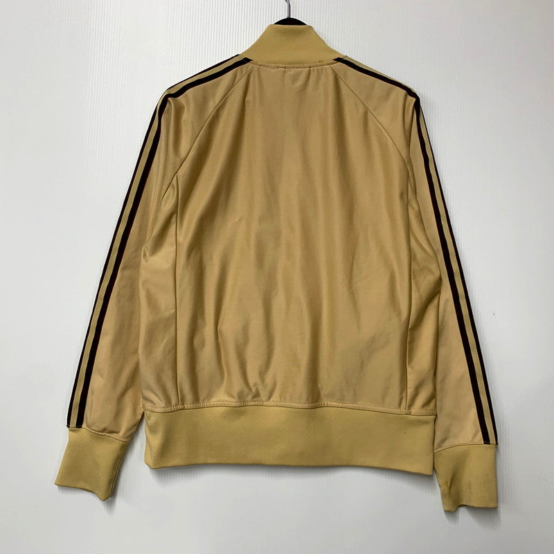 【中古品】【メンズ】 OLD ADIDAS オールドアディダス TRACK JACKET トラックジャケット 146-250608-as-07-izu サイズ：M カラー：ベージュ系 万代Net店