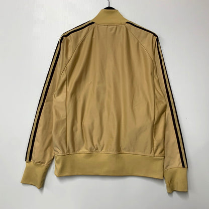 【中古品】【メンズ】 OLD ADIDAS オールドアディダス TRACK JACKET トラックジャケット 146-250608-as-07-izu サイズ：M カラー：ベージュ系 万代Net店
