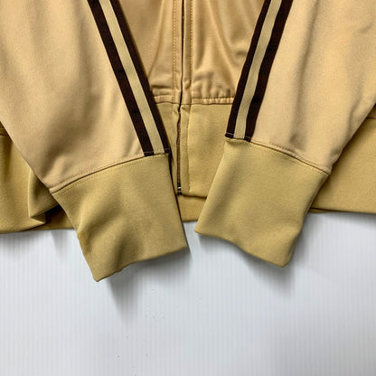【中古品】【メンズ】 OLD ADIDAS オールドアディダス TRACK JACKET トラックジャケット 146-250608-as-07-izu サイズ：M カラー：ベージュ系 万代Net店